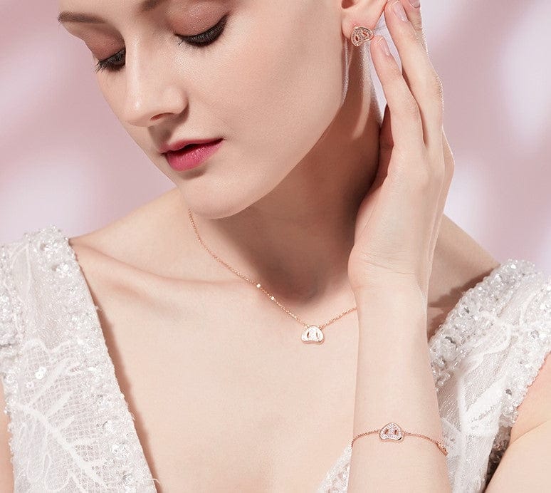 Custom Silver Jewelry Gift for Your Long-Distance Relationship