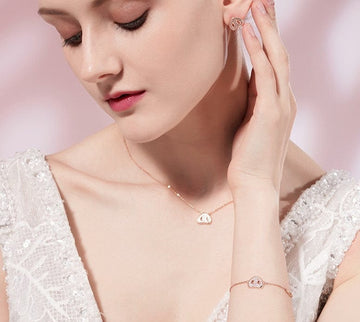 Custom Silver Jewelry Gift for Your Long-Distance Relationship