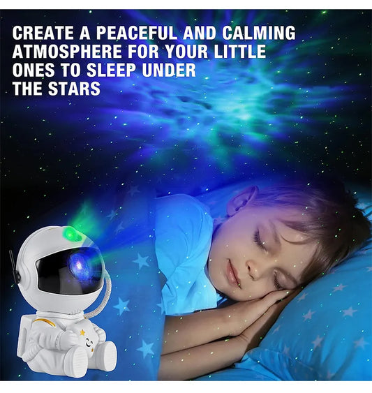 Galaxy Star Projector LED Night Light Bedroom Home Decorative Children Gifts