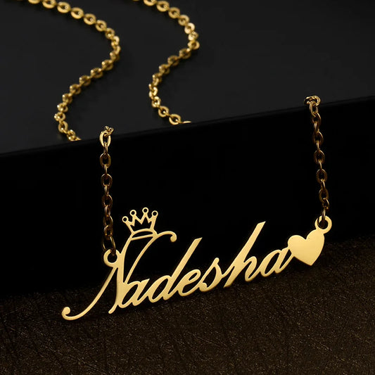 Customized Fashion Name Necklace Personalized Necklace Gift