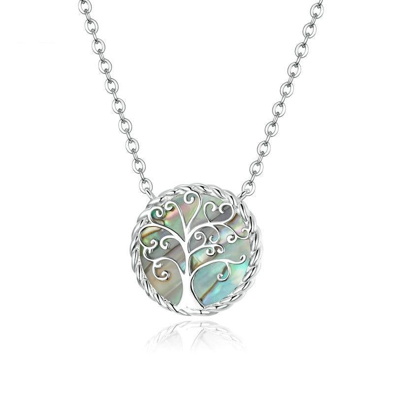 925 Sterling Silver Doctor Tree of Life Necklace