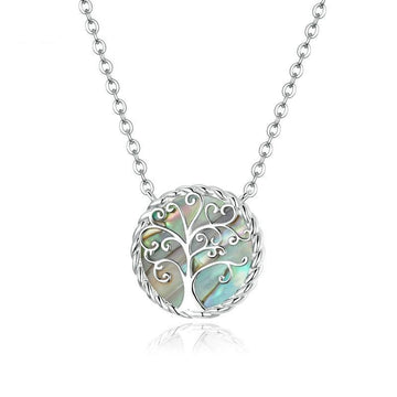Collar de árbol de la vida de Doctor en plata de ley 925