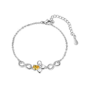 Pulsera personalizada con nombre grabado