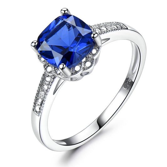 Tanzanite Gemstone Romantic Valentines Ring