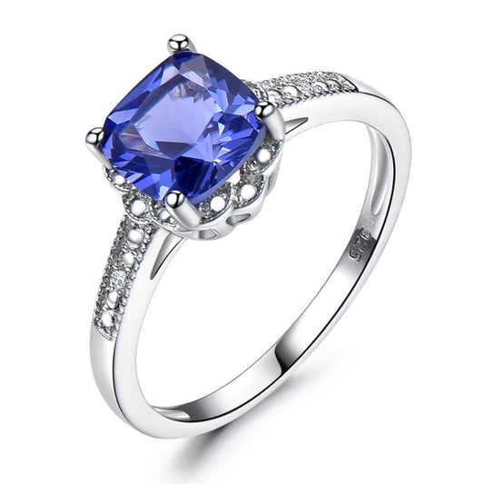 Tanzanite Gemstone Romantic Valentines Ring